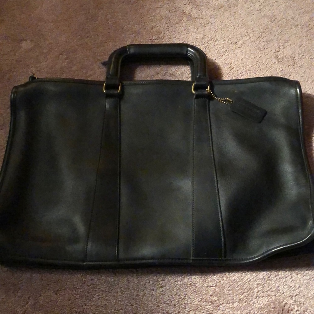 Coach briefcase